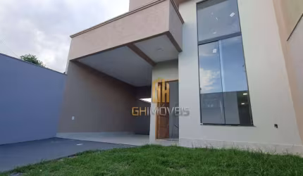 Casa à venda, 112 m² por R$ 345.000,00 - Setor Conde dos Arcos - Aparecida de Goiânia/GO