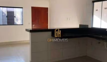 Casa à venda, 102 m² por R$ 435.000,00 - Parque das Nações - Aparecida de Goiânia/GO