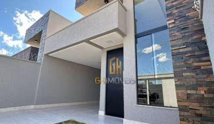 Casa à venda, 125 m² por R$ 630.000,00 - Cardoso Continuação - Aparecida de Goiânia/GO