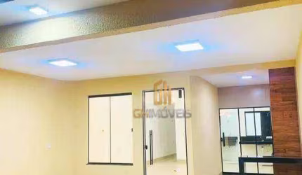 Casa com 3 quartos à venda, 130 m² por R$ 450.000 - Residencial Itaipu - Goiânia/GO