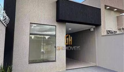 Casa à venda, 105 m² por R$ 390.000,00 - Parque Ibirapuera - Aparecida de Goiânia/GO