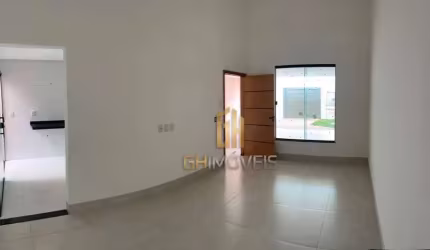 Casa com 3 quartos à venda, 126 m² por R$ 500.000 - Sítios Santa Luzia - Aparecida de Goiânia/GO