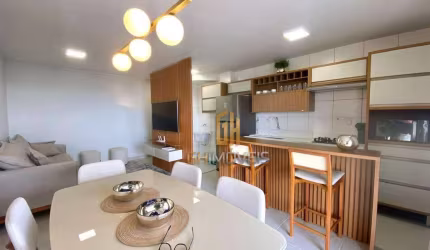 Apartamento à venda, 76 m² por R$ 598.000,00 - Parque Amazônia - Goiânia/GO