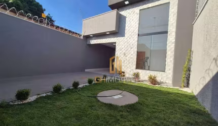Casa à venda, 118 m² por R$ 450.000,00 - Cardoso Continuação - Aparecida de Goiânia/GO
