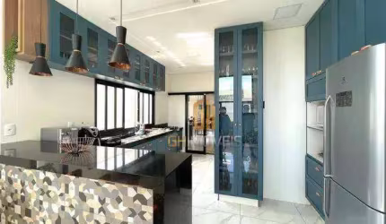 Casa à venda, 177 m² por R$ 930.000,00 - Setor Três Marias - Goiânia/GO