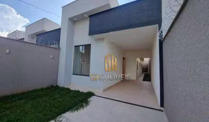 Casa à venda, 117 m² por R$ 450.000,00 - Parque Flamboyant - Aparecida de Goiânia/GO