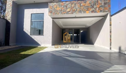Casa à venda, 117 m² por R$ 500.000,00 - Jardim Helvécia - Aparecida de Goiânia/GO