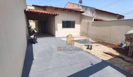 Casa à venda, 110 m² por R$ 450.000,00 - Parque das Nações - Aparecida de Goiânia/GO