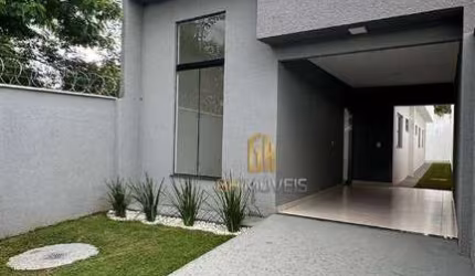 Casa à venda, 105 m² por R$ 320.000,00 - Parque Veiga Jardim - Aparecida de Goiânia/GO