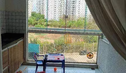 Apartamento à venda, 93 m² por R$ 530.000,00 - Residencial Eldorado - Goiânia/GO