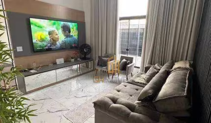 Casa à venda, 110 m² por R$ 670.000,00 - Cardoso Continuação - Aparecida de Goiânia/GO