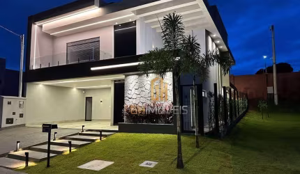 Sobrado à venda, 257 m² por R$ 2.400.000,00 - Vila Rosa - Goiânia/GO