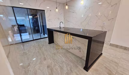 Casa à venda, 123 m² por R$ 650.000,00 - Sítios Santa Luzia - Aparecida de Goiânia/GO