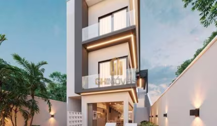Sobrado à venda, 217 m² por R$ 1.600.000,00 - Jardim Atlântico - Goiânia/GO