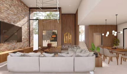 Sobrado à venda, 369 m² por R$ 4.500.000,00 - Jardins França - Goiânia/GO