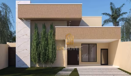 Casa à venda, 202 m² por R$ 1.450.000,00 - Residencial Parque Flamboyant - Aparecida de Goiânia/GO