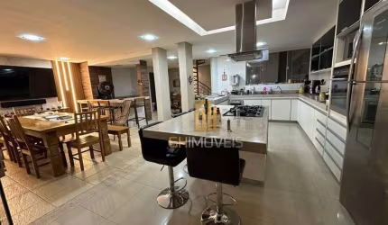 Casa à venda, 380 m² por R$ 1.600.000,00 - Parque das Laranjeiras - Goiânia/GO
