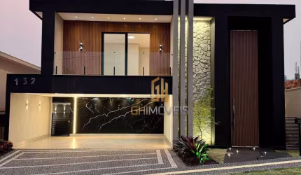 Sobrado à venda, 365 m² por R$ 2.300.000,00 - Jardins Bolonha - Senador Canedo/GO