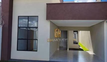 Casa com 3 dormitórios à venda, 119 m² por R$ 360.000,00 - Jardim das Acácias - Aparecida de Goiânia/GO