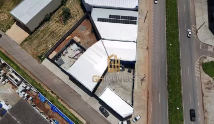 Galpão à venda, 1000 m² por R$ 4.500.000,00 - Cardoso Continuação - Aparecida de Goiânia/GO