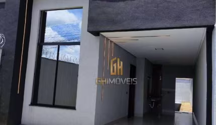 Casa à venda, 110 m² por R$ 550.000,00 - Parque Trindade - Aparecida de Goiânia/GO