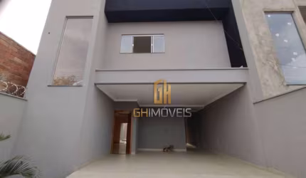 Sobrado à venda, 150 m² por R$ 650.000,00 - Jardim das Hortências - Aparecida de Goiânia/GO