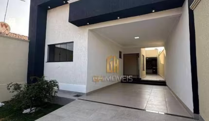 Casa à venda, 150 m² por R$ 680.000,00 - Jardim Helvécia - Aparecida de Goiânia/GO