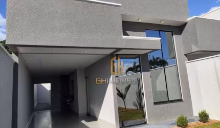 Casa à venda, 110 m² por R$ 550.000,00 - Parque São Jorge - Aparecida de Goiânia/GO