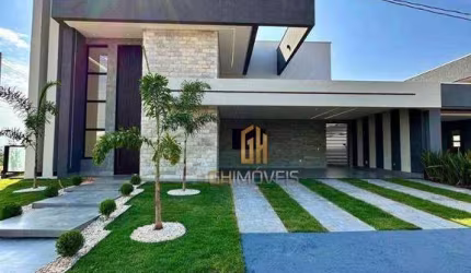 Casa à venda, 259 m² por R$ 1.840.000,00 - Terras Alpha Residencial 1 - Senador Canedo/GO