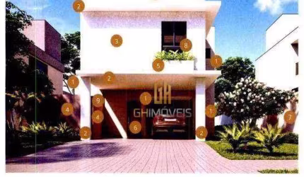 Sobrado à venda, 181 m² por R$ 200.000,00 - Conjunto Residencial Storil - Aparecida de Goiânia/GO