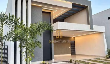 Casa à venda, 175 m² por R$ 1.095.000,00 - Terras Alpha I - Senador Canedo/GO