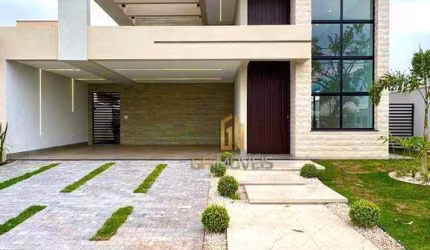 Casa à venda, 175 m² por R$ 1.050.000,00 - Terras Alpha Residencial 1	 - Senador Canedo/GO