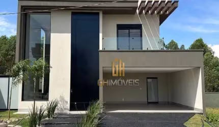 Sobrado à venda, 217 m² por R$ 1.430.000,00 - Terras Alpha Residencial 2 - Senador Canedo/GO