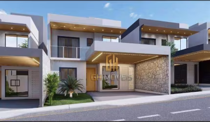 Sobrado à venda, 198 m² por R$ 1.580.000,00 - Parque Amazônia - Goiânia/GO