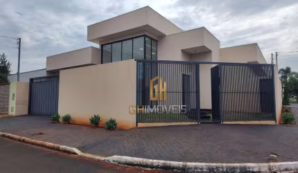 Casa à venda, 197 m² por R$ 1.100.000,00 - Residencial Das Brisas - Jataí/GO