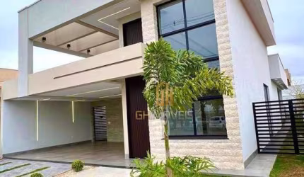 Casa à venda, 175 m² por R$ 1.090.000,00 - Terras Alpha Residencial 1 - Senador Canedo/GO