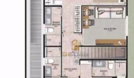 Sobrado à venda, 200 m² por R$ 250.000,00 - Conjunto Residencial Storil - Aparecida de Goiânia/GO