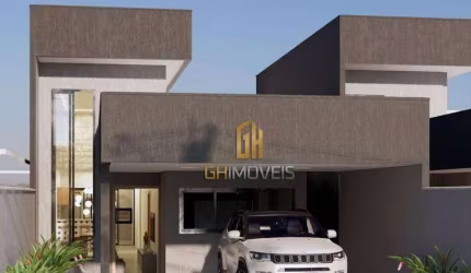 Casa à venda, 143 m² por R$ 790.000,00 - Vila Rosa - Goiânia/GO