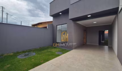 Casa à venda, 128 m² por R$ 550.000,00 - Jardim Monte Serrat - Aparecida de Goiânia/GO