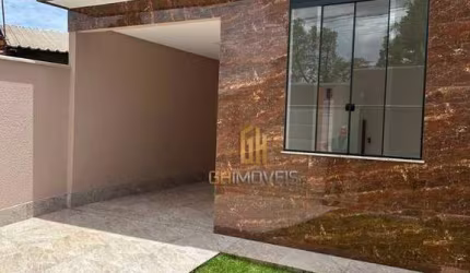 Casa à venda, 116 m² por R$ 595.000,00 - Parque Flamboyant - Aparecida de Goiânia/GO