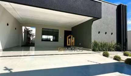 Casa à venda, 124 m² por R$ 460.000,00 - Residencial Monte Cristo - Trindade/GO