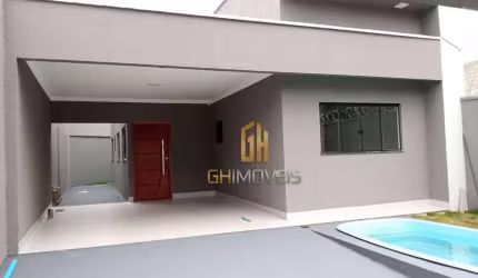 Casa à venda, 106 m² por R$ 420.000,00 - Parque das Nações - Aparecida de Goiânia/GO