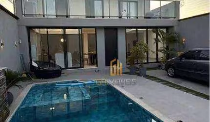 Sobrado à venda, 140 m² por R$ 630.000,00 - Residencial Recanto das Emas - Goiânia/GO