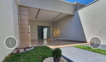 Casa à venda, 102 m² por R$ 380.000,00 - Residencial Recanto do Bosque - Goiânia/GO