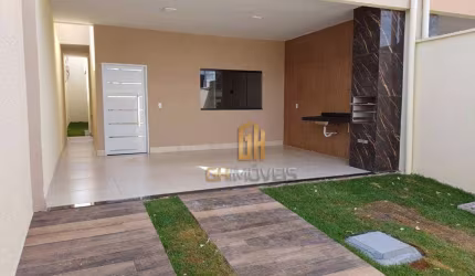 Casa à venda, 92 m² por R$ 400.000,00 - Residencial Alice Barbosa - Goiânia/GO