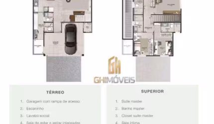 Sobrado à venda, 200 m² por R$ 240.000,00 - Jardins Lyon - Aparecida de Goiânia/GO