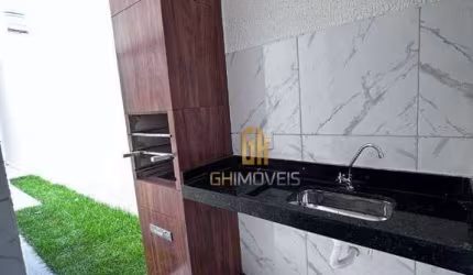 Casa à venda, 64 m² por R$ 300.000,00 - Residencial Orlando Morais - Goiânia/GO
