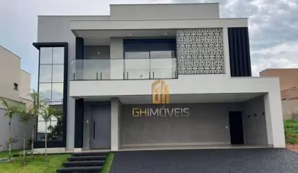 Sobrado à venda, 319 m² por R$ 3.300.000,00 - Condomínio Nova Aliança Premium - Rio Verde/GO