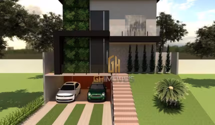 Sobrado à venda, 250 m² por R$ 780.000,00 - Jardins Porto 	 - Senador Canedo/GO