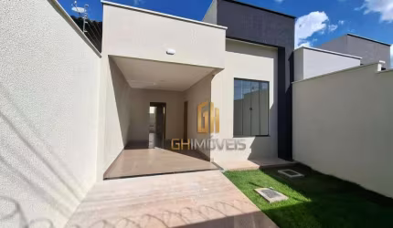 Casa à venda, 87 m² por R$ 350.000,00 - Residencial Alice Barbosa - Goiânia/GO